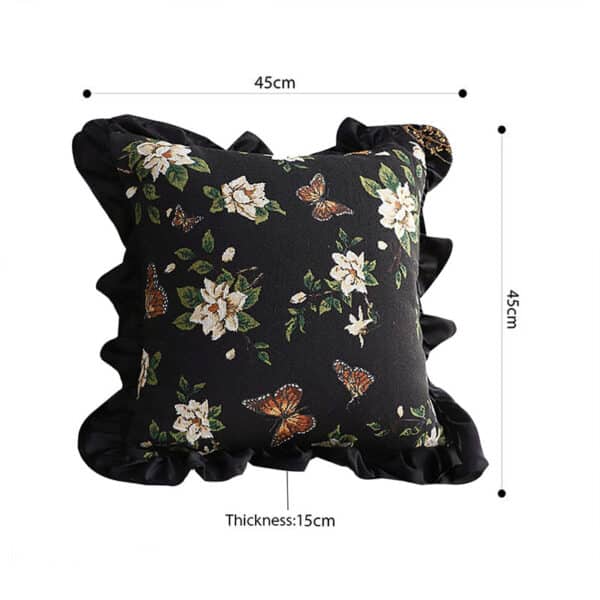 SOGA 2X 45cm Square Vintage Decorative Throw Pillow - Image 3