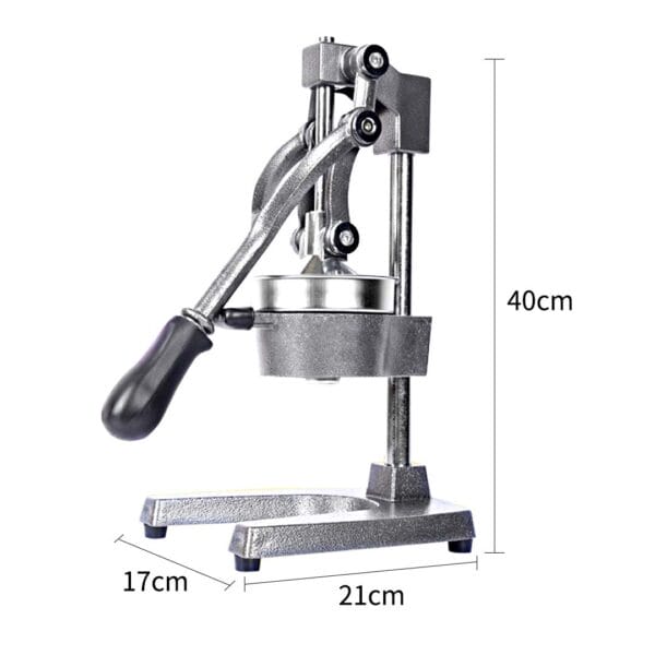 SOGA Commercial Manual Juicer Hand Press Juice Extractor Squeezer Orange Citrus - Image 4