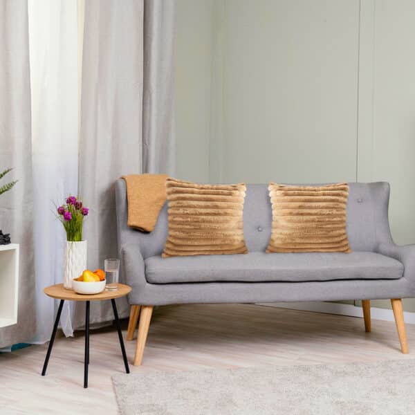 SOGA 50cm Medieval style jacquard texture pillowcase Medieval style jacquard texture raw edge waist Throw pillow - Image 4