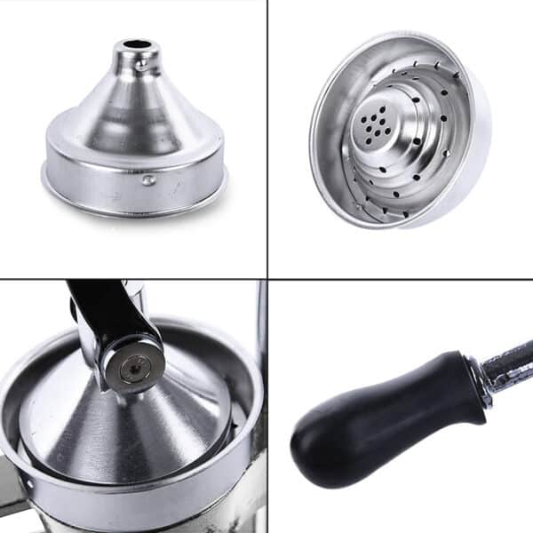 SOGA 2X Commercial Manual Juicer Hand Press Juice Extractor Squeezer - Image 3