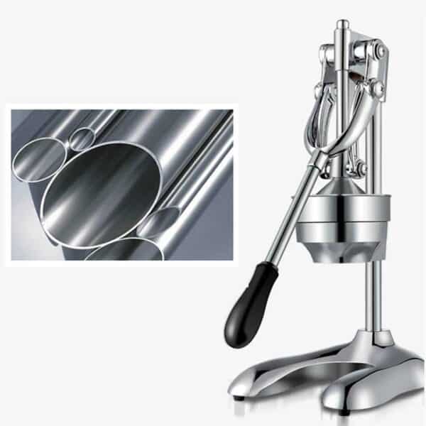 SOGA 2x Stainless Steel Manual Juicer Hand Press Juice Extractor Squeezer Orange Citrus - Image 8