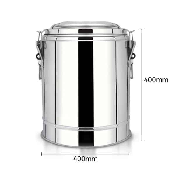 SOGA 2X 35L Stainless Steel Insulated Stock Pot Hot & Cold Beverage Container - Image 7