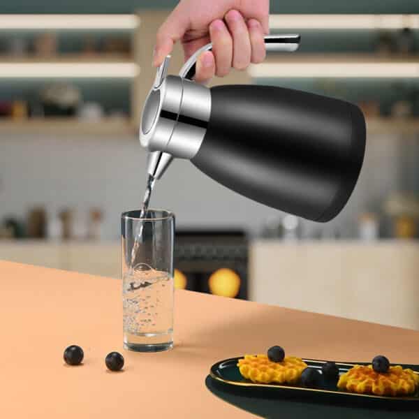 SOGA 2X 1.2L Black Water Bottle - Image 3