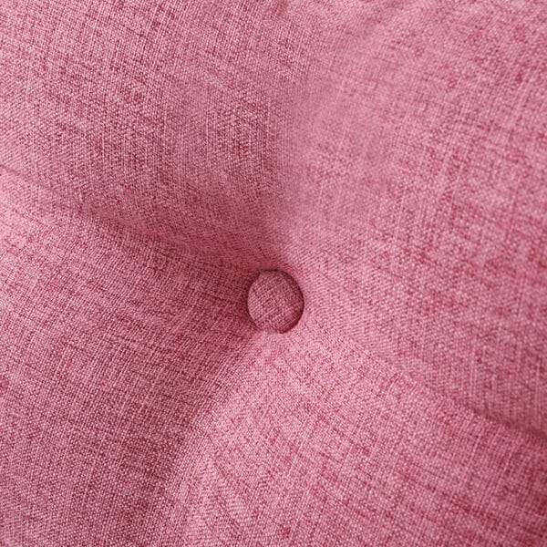 SOGA 2X 150cm Pink Wedge Bed Cushion - Image 4