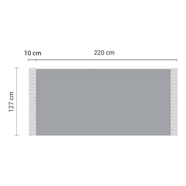 SOGA 2X Green Acrylic Throw Blanket - Image 7