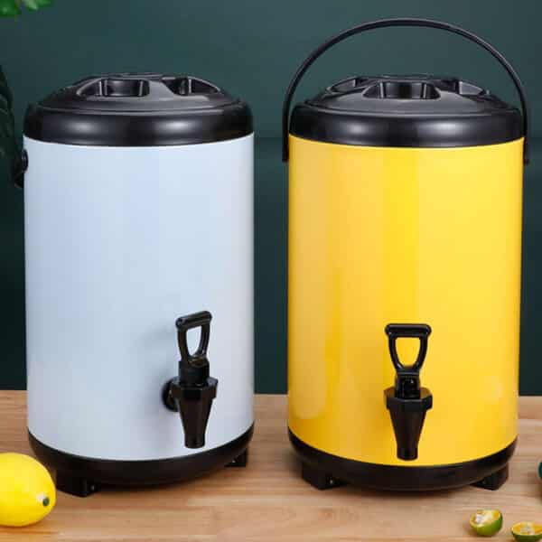 SOGA 8X 12L Stainless Steel Milk Tea Barrel - Image 2