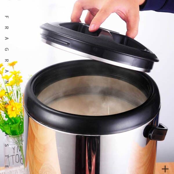 SOGA 8L Portable Insulated Cold/Heat Coffee Tea Beer Barrel Brew Pot With Dispenser - Image 2
