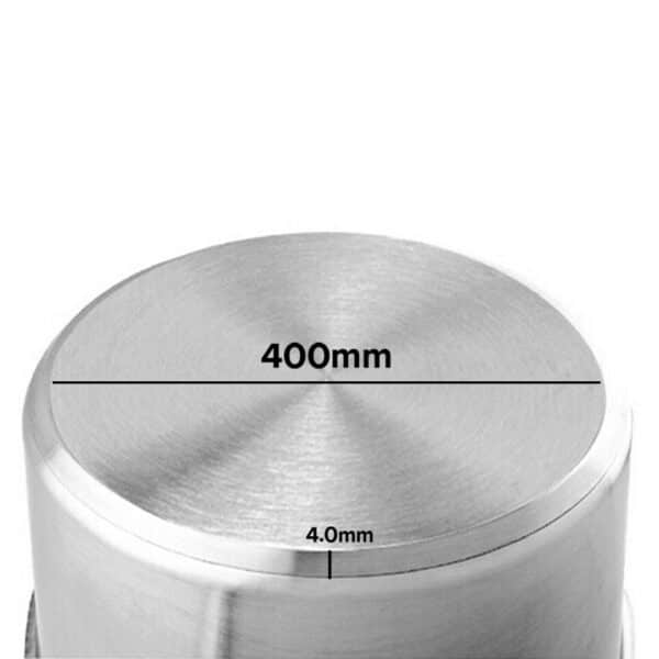 SOGA Stock Pot 32L Top Grade Thick Stainless Steel Stockpot 18/10 - Image 6