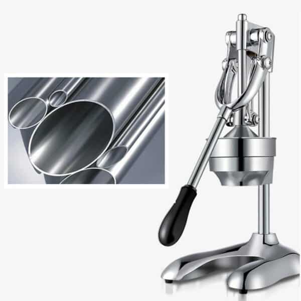 SOGA Stainless Steel Manual Juicer Hand Press Juice Extractor Squeezer Orange Citrus - Image 5