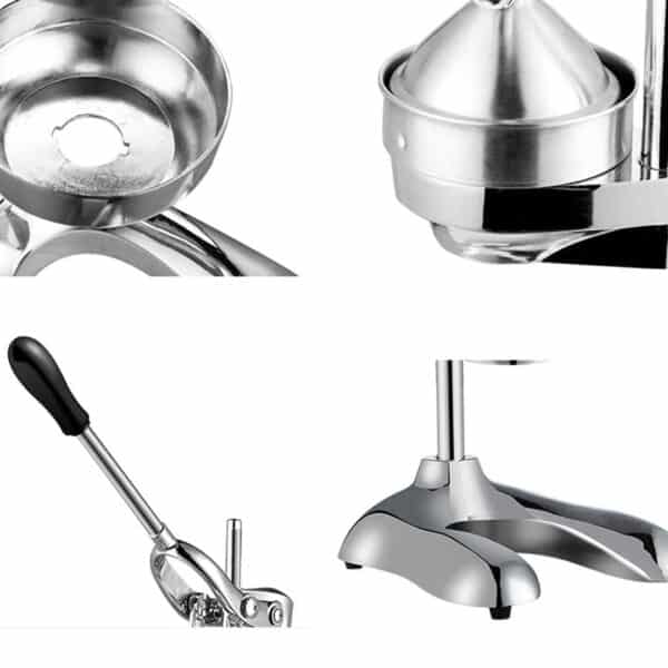 SOGA 2x Stainless Steel Manual Juicer Hand Press Juice Extractor Squeezer Orange Citrus - Image 10