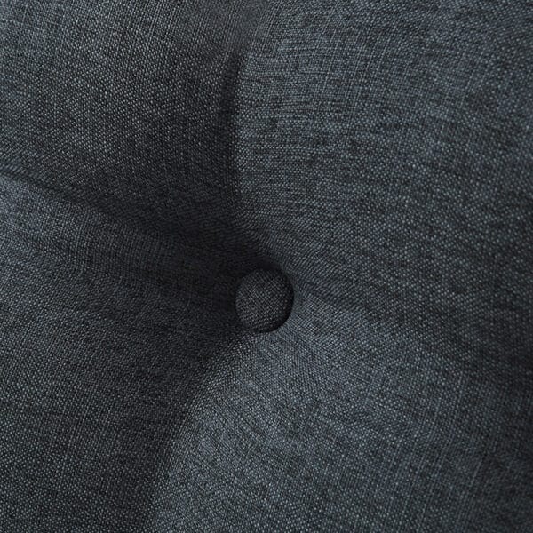 SOGA 2X 100cm Dark Grey Tatami Cushion Pillow - Image 3