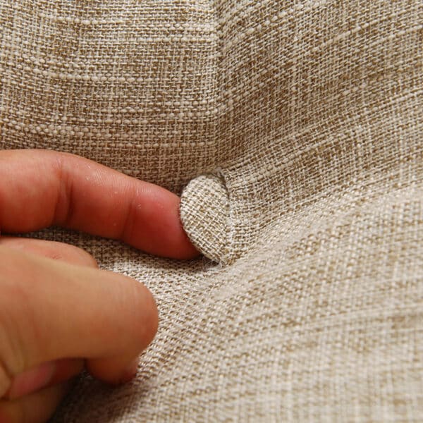 SOGA 2X 150cm Beige Wedge Bed Cushion - Image 2