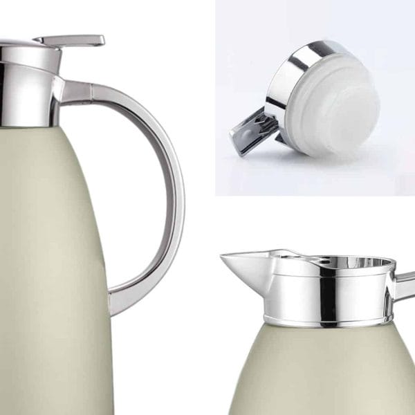 Soga 1.8L Gold Color 3-Layer Vacuum Insulated Stainless Steel Flask - Image 7