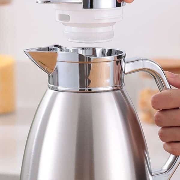 SOGA 2X 2.3L Stainless Steel Insulated Vacuum Flask Water Coffee Jug Thermal - Image 4