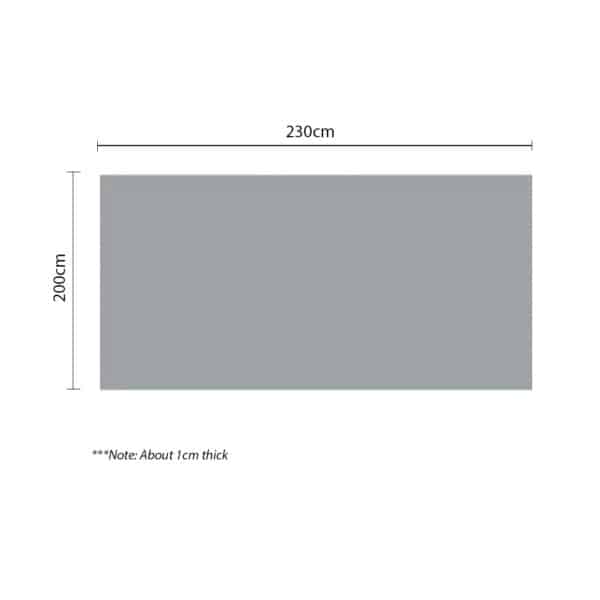 SOGA 2X Dark GreenThrow Blanket - Image 6