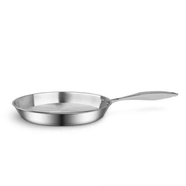 SOGA Stainless Steel Fry Pan 34cm Frying Pan Top Grade Induction Cooking FryPan - Image 8