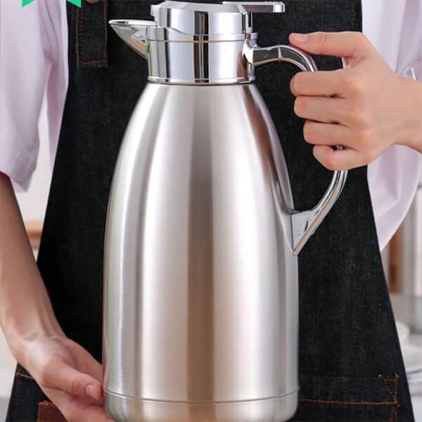 SOGA 2X 1.8L Stainless Steel Insulated Vacuum Flask Water Coffee Jug Thermal - Image 5