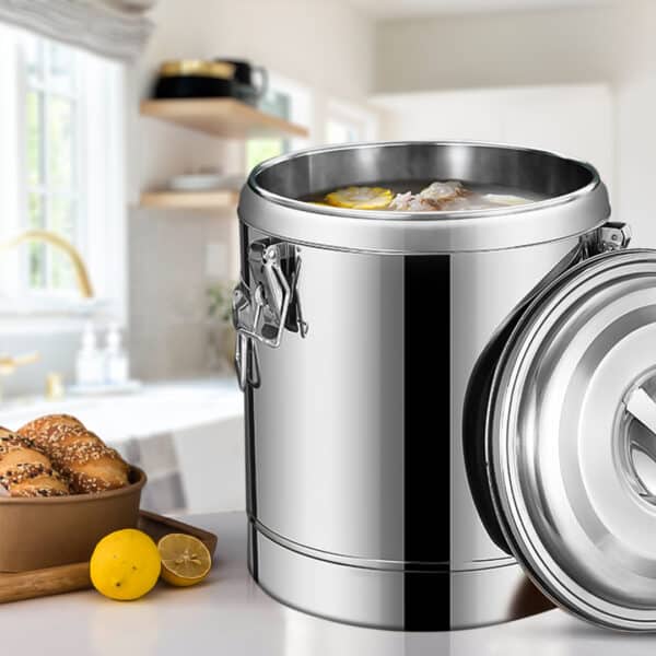 SOGA 2X 35L Stainless Steel Insulated Stock Pot Hot & Cold Beverage Container - Image 11