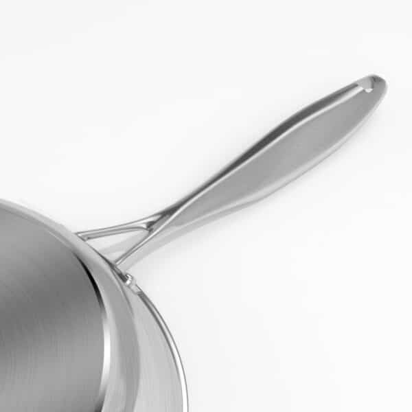 SOGA Stainless Steel Fry Pan 20cm Frying Pan Top Grade Induction Cooking FryPan - Image 9