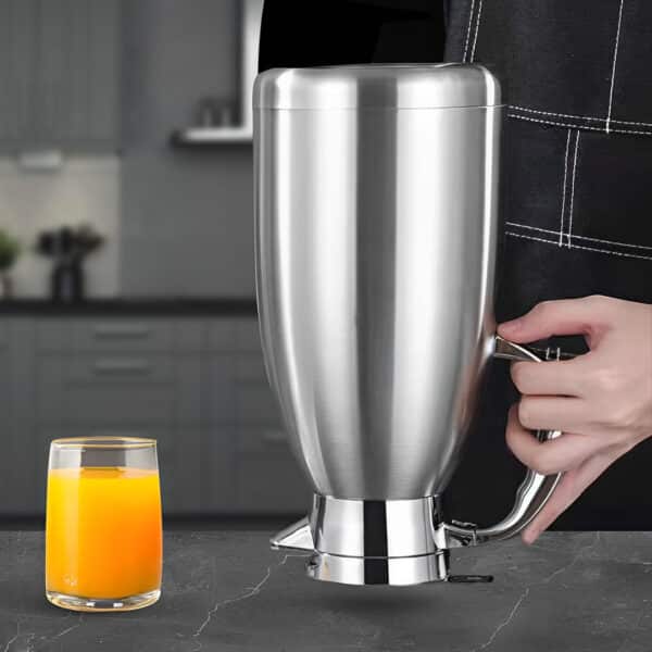 SOGA 2X 2.3L Stainless Steel Insulated Vacuum Flask Water Coffee Jug Thermal - Image 2