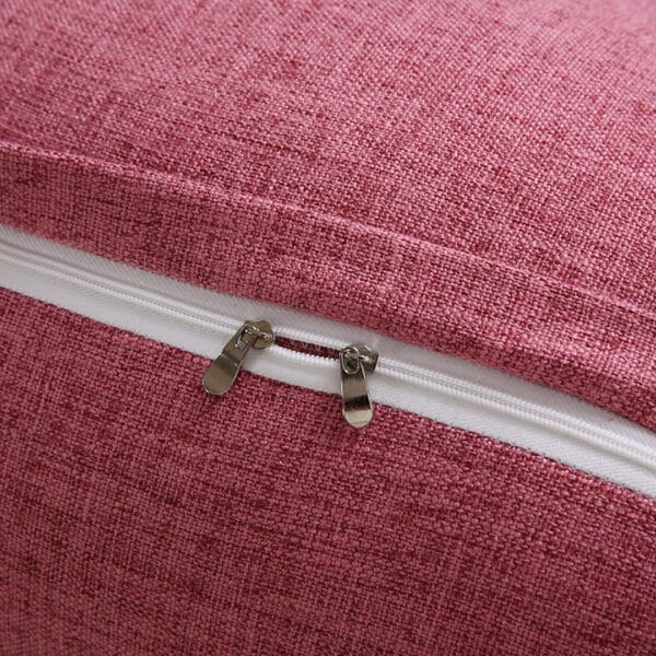 SOGA 180cm Pink Triangular Wedge Bed Pillow Headboard Backrest Bedside Tatami Cushion Home Decor - Image 2
