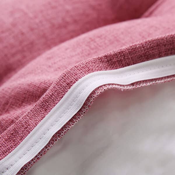 SOGA 150cm Pink Triangular Wedge Bed Pillow Headboard Backrest Bedside Tatami Cushion Home Decor - Image 7