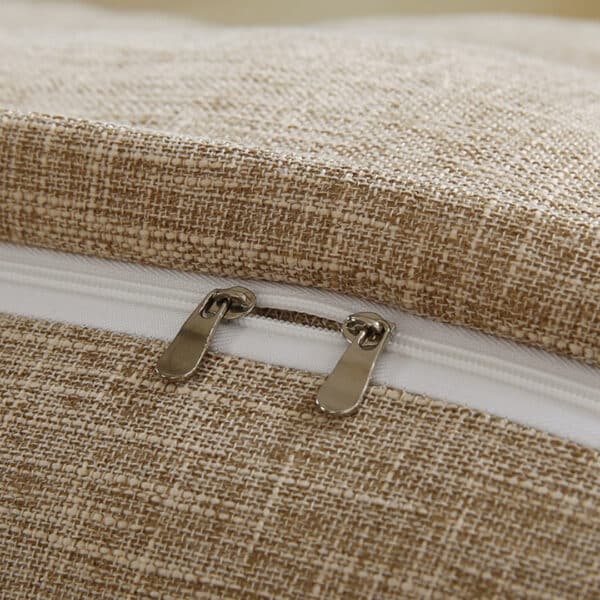 SOGA 120cm Beige Triangular Wedge Bed Pillow Headboard Backrest Bedside Tatami Cushion Home Decor - Image 4