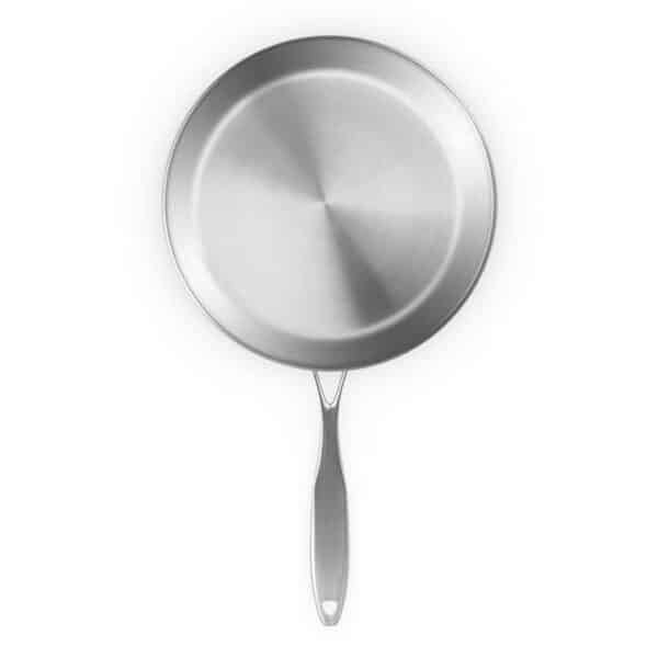 SOGA Stainless Steel Fry Pan 32cm Frying Pan Top Grade Induction Cooking FryPan - Image 6