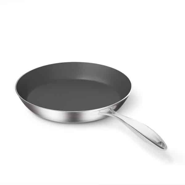 SOGA Stainless Steel Fry Pan 22cm Frying Pan Induction FryPan Non Stick Interior - Image 7