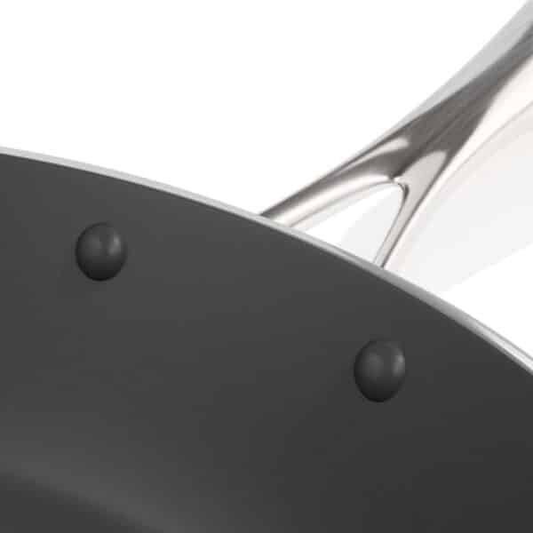 SOGA Stainless Steel Fry Pan 26cm Frying Pan Induction FryPan Non Stick Interior - Image 8
