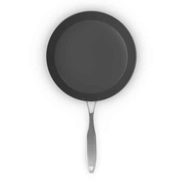 SOGA Stainless Steel Fry Pan 34cm Frying Pan Induction FryPan Non Stick Interior - Image 9