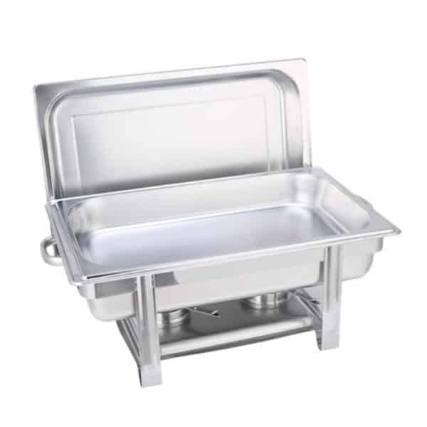 SOGA Single Tray Stainless Steel Chafing Catering Dish Food Warmer - Image 8