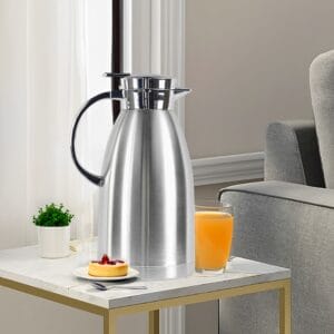 SOGA 1.8L Stainless Steel Insulated Vacuum Flask Water Coffee Jug Thermal