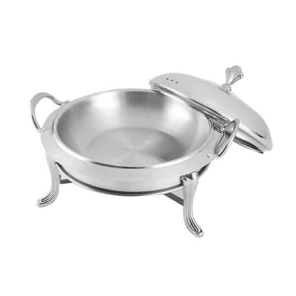 SOGA Stainless Steel Round Buffet Chafing Dish Cater Food Warmer Chafer with Glass Top Lid - Image 8