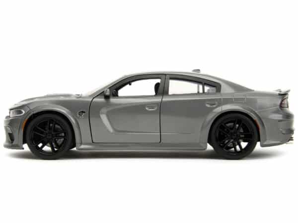 2021 Dodge Charger SRT Hellcat Gray Metallic "Fast X"