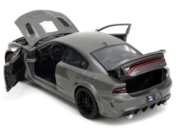 2021 Dodge Charger SRT Hellcat Gray Metallic "Fast X" - Image 4