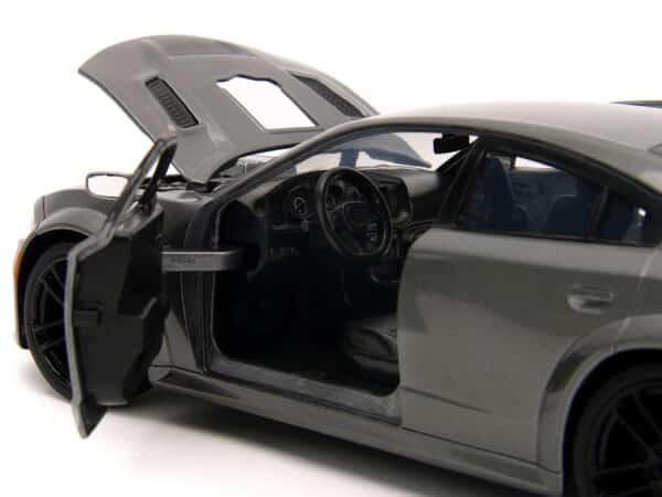 2021 Dodge Charger SRT Hellcat Gray Metallic "Fast X" - Image 5