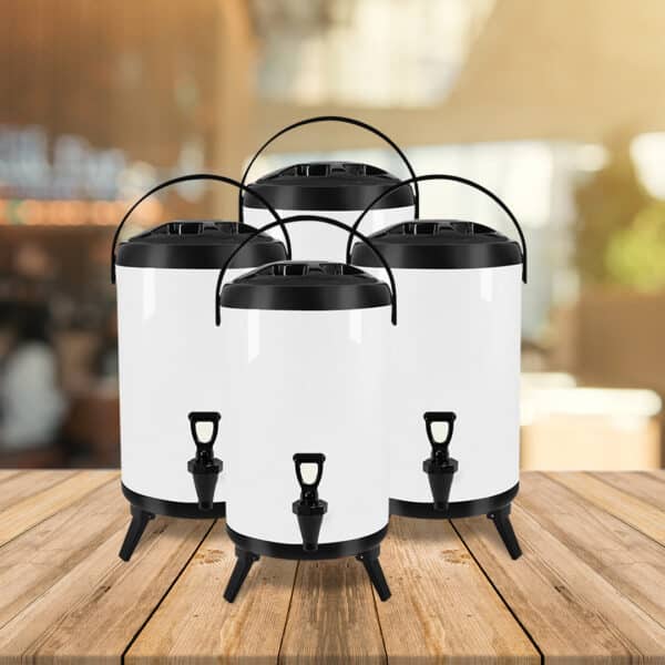 SOGA 4X 8L Stainless Steel Milk Tea Barrel - Image 8