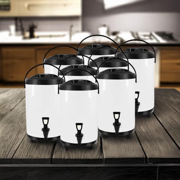SOGA 8X 12L Stainless Steel Milk Tea Barrel - Image 9