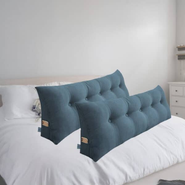 SOGA 2X 100cm Dark Grey Tatami Cushion Pillow - Image 9