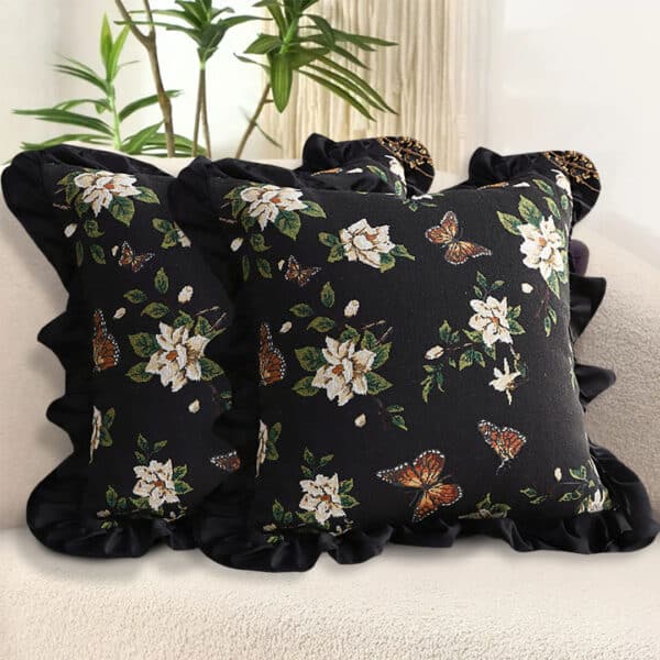 SOGA 2X 45cm Square Vintage Decorative Throw Pillow - Image 6