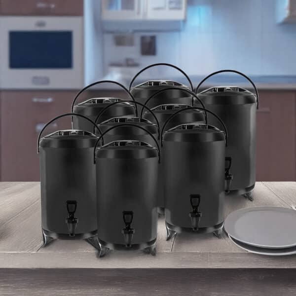 SOGA 8X 8L Stainless Steel Milk Tea Barrel - Image 8