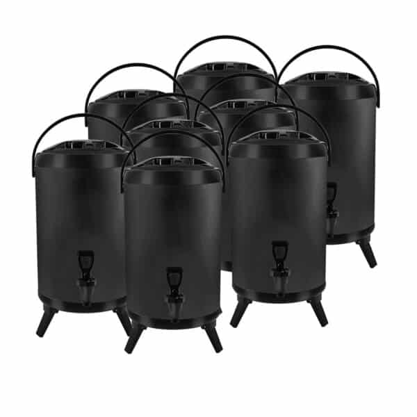 SOGA 8X 8L Stainless Steel Milk Tea Barrel - Image 7