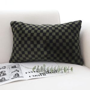 SOGA 2X 30cm Urban Light Luxury Dark Green Throw Pillow