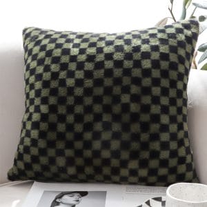 SOGA 2X 45cm Urban Light Luxury Pillow Dark Night Green Throw Pillow