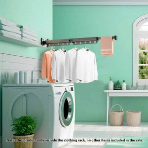 Clothes drying rack