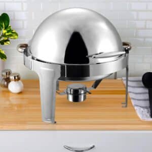 SOGA 2X 6L Chafing Dish with Roll Top