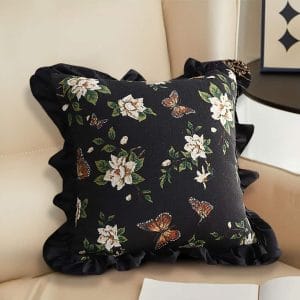 SOGA 2X 45cm Square Vintage Decorative Throw Pillow