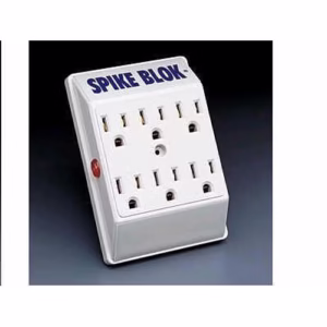 Eaton 6-outlet, low-profile, surge protector.