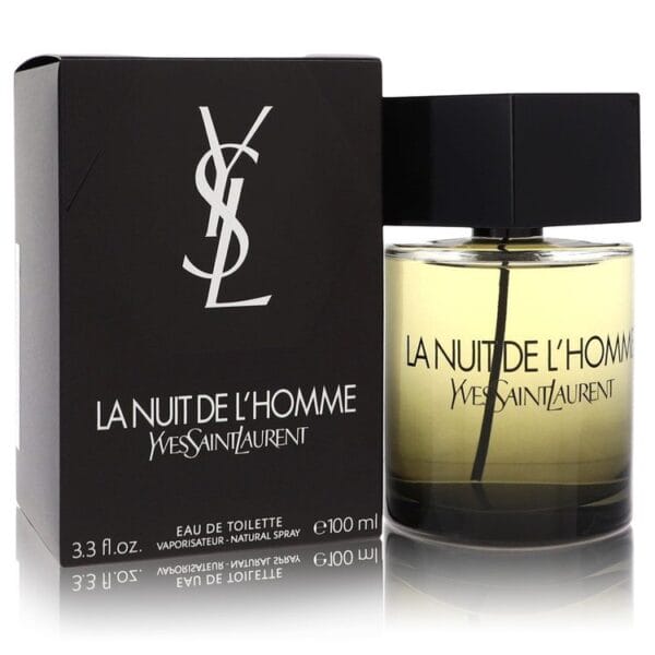 Yves Saint Laurent, eau de toilette, men's cologne.
